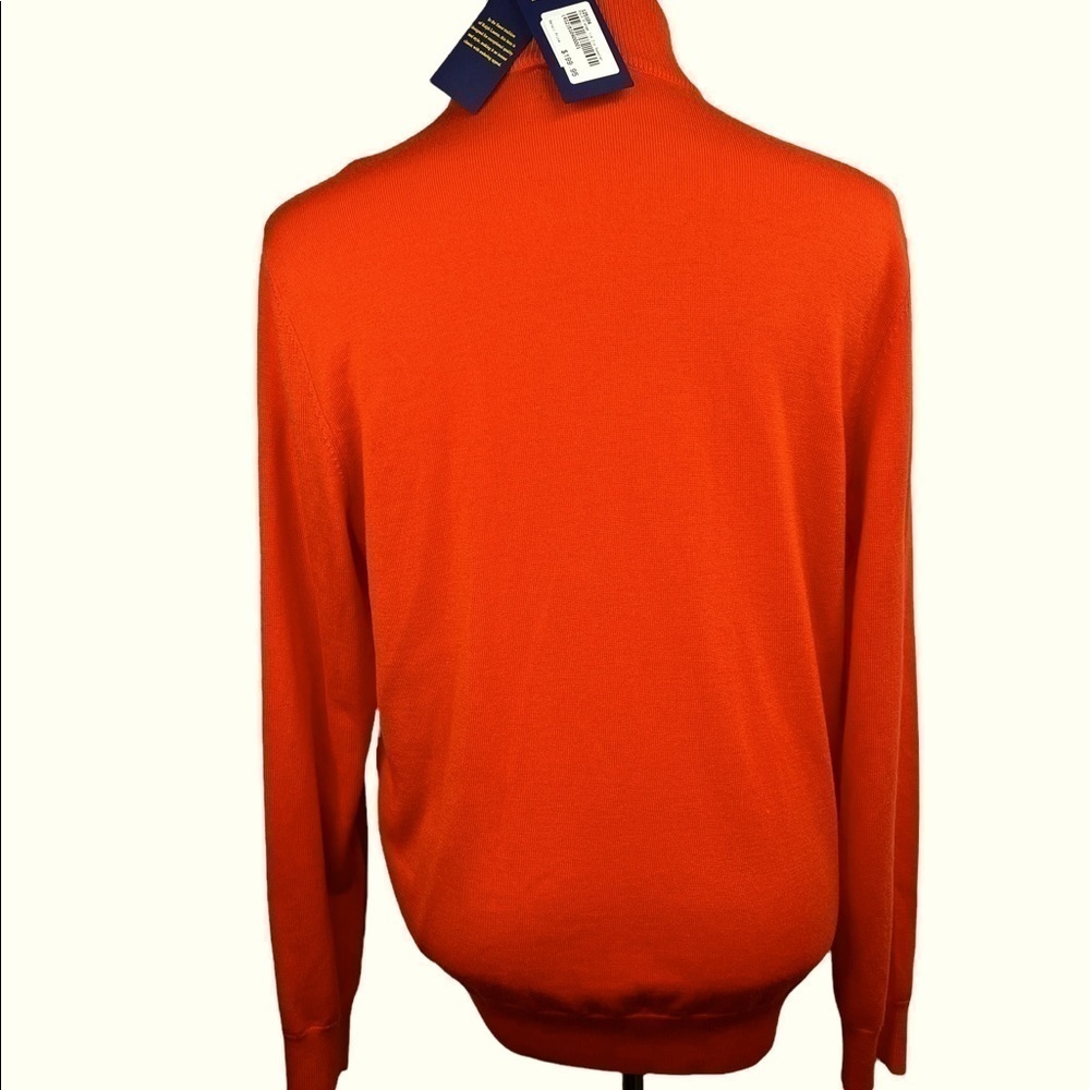 Polo Golf Ralph Lauren Men’s Pullover Quarter Zip Sweater - Picture 3 of 12